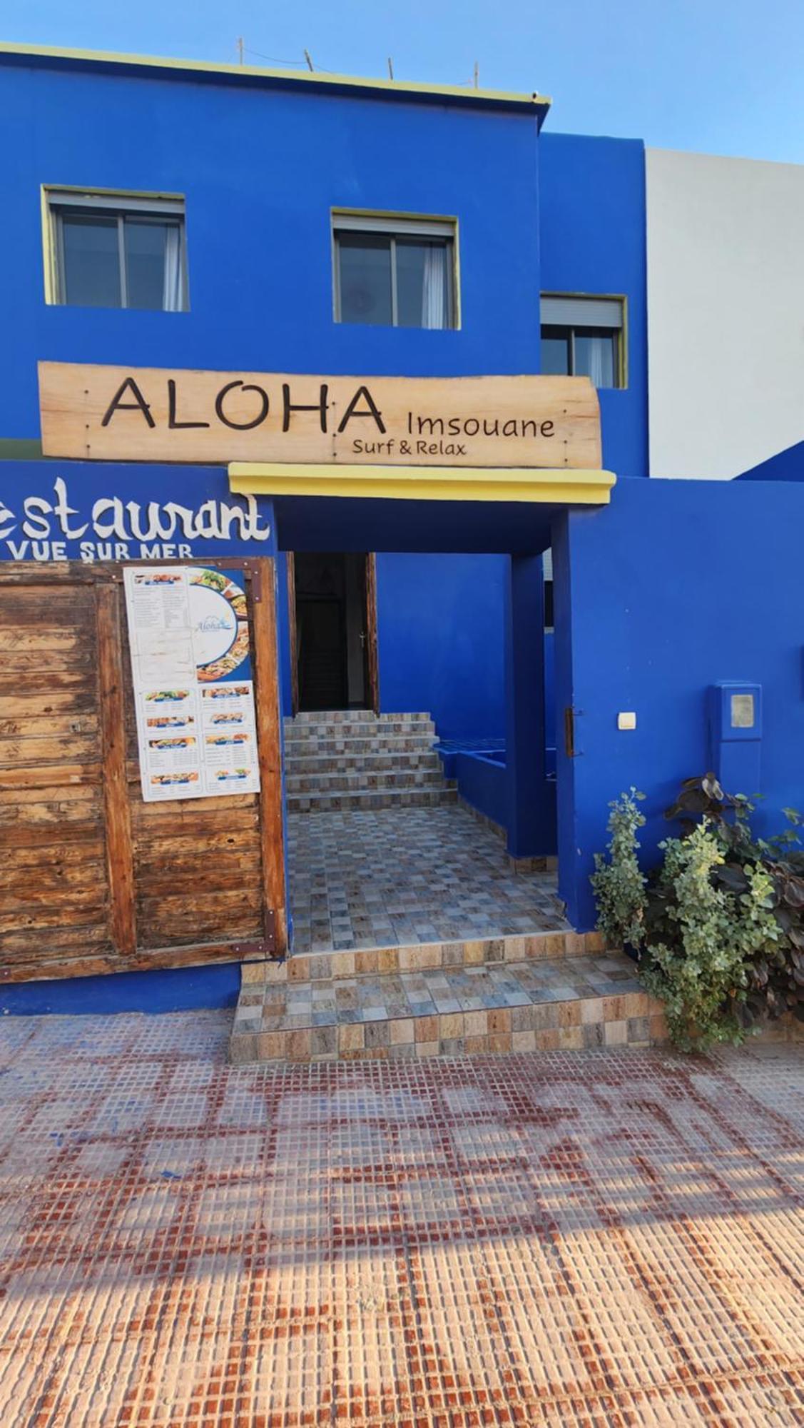 Aloha Imsouane Aparthotel Екстериор снимка